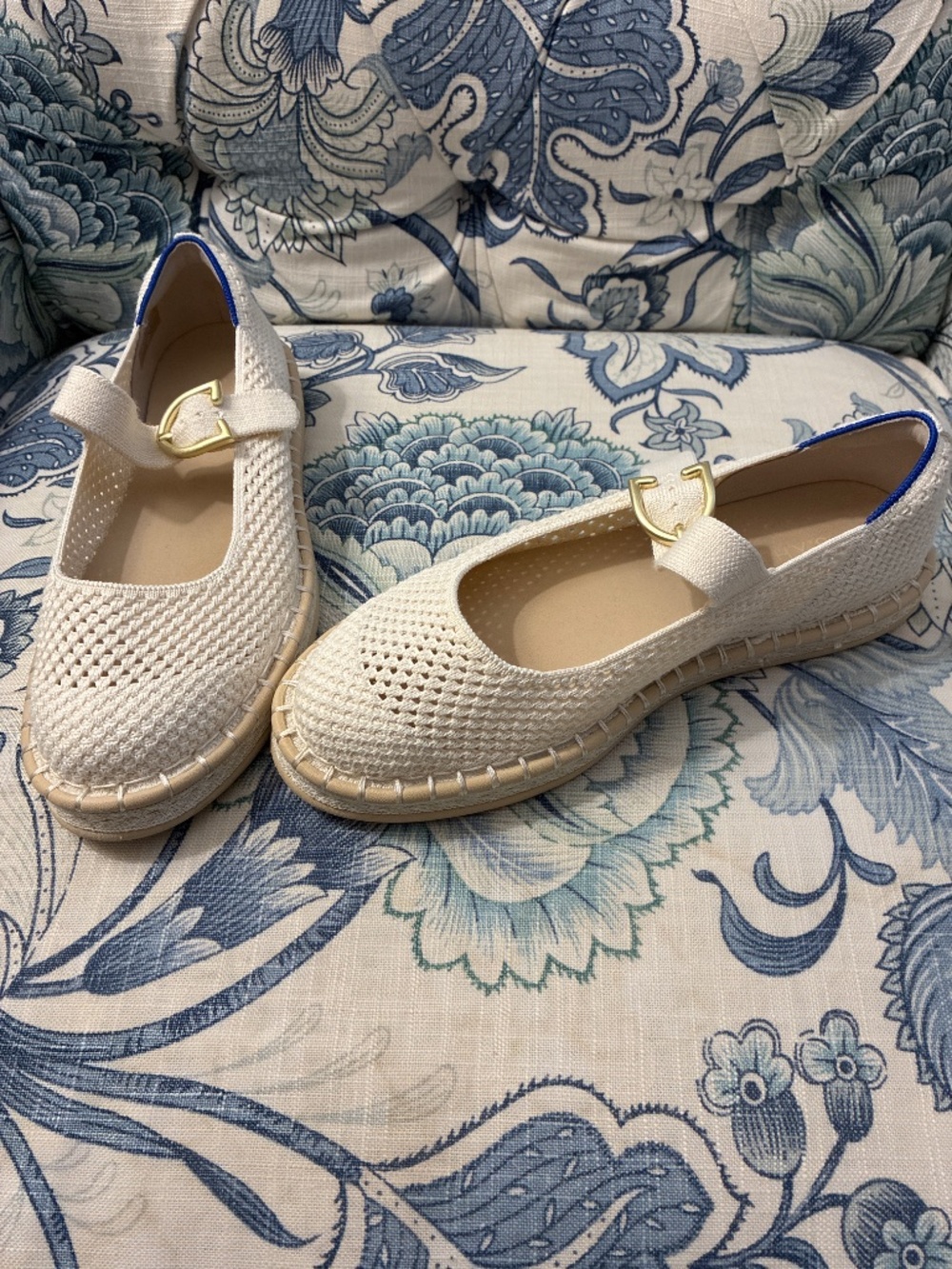 Rothy's The Espadrille Mary Jane - Jasmine Size 7.5 - Picture 6 of 6